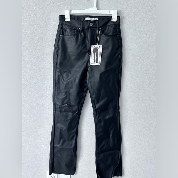 Pants - New with tags / faux leather